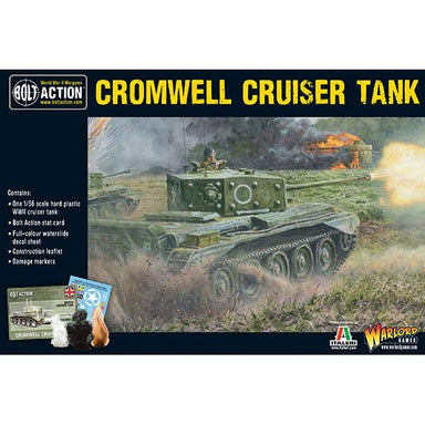 Bolt Action | Cromwell Tank | 28mm Plastic Vehicle