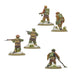 Bolt Action | Crossing the Rhine British and Canadian Infantry Winter | 28mm Plastic Starter