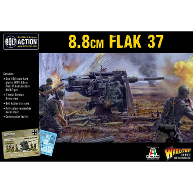 Bolt Action | German Army 8.8cm Flak 37 | 28mm Plastic & Metal Unit