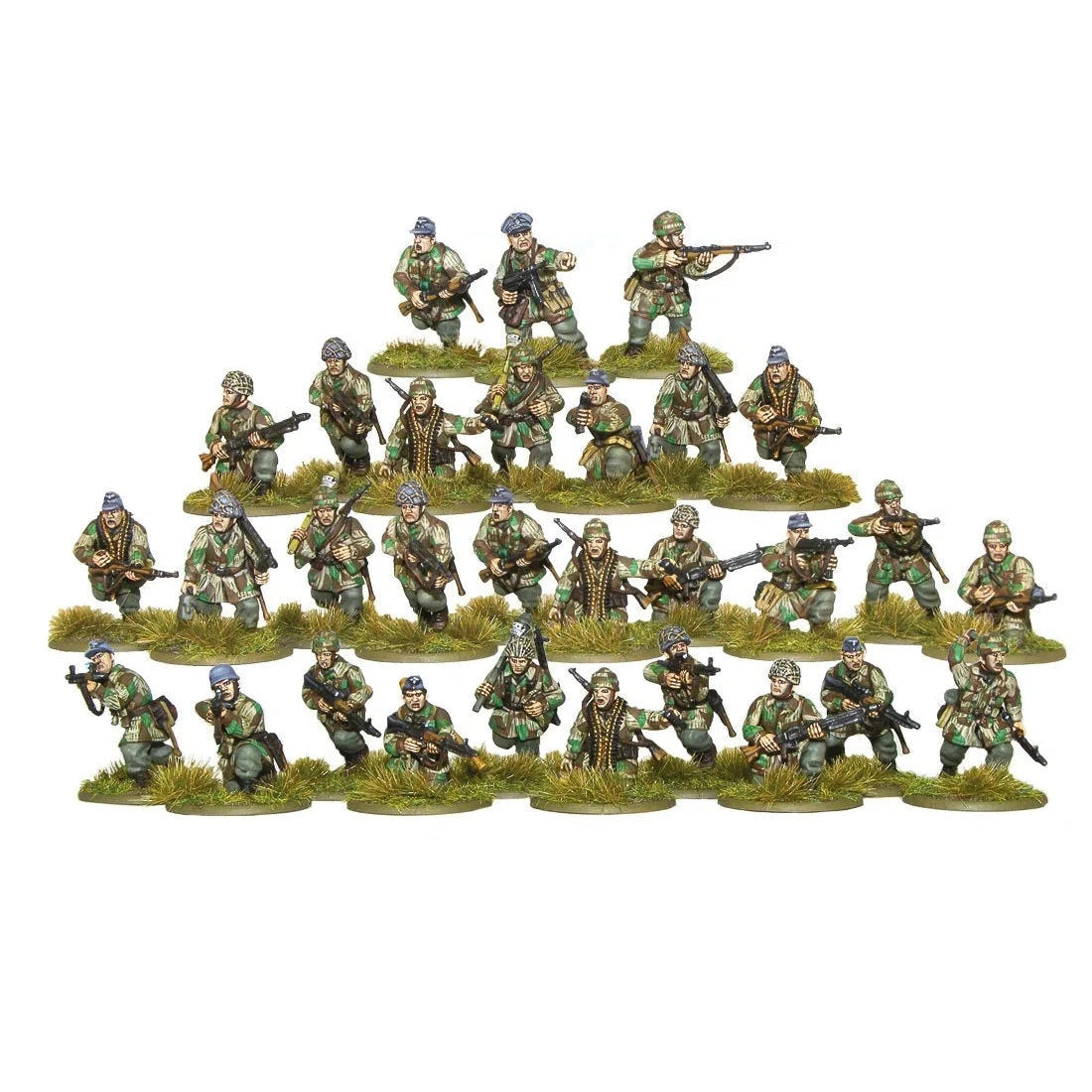 Bolt Action | German Fallschirmjager | 28mm Plastic Unit