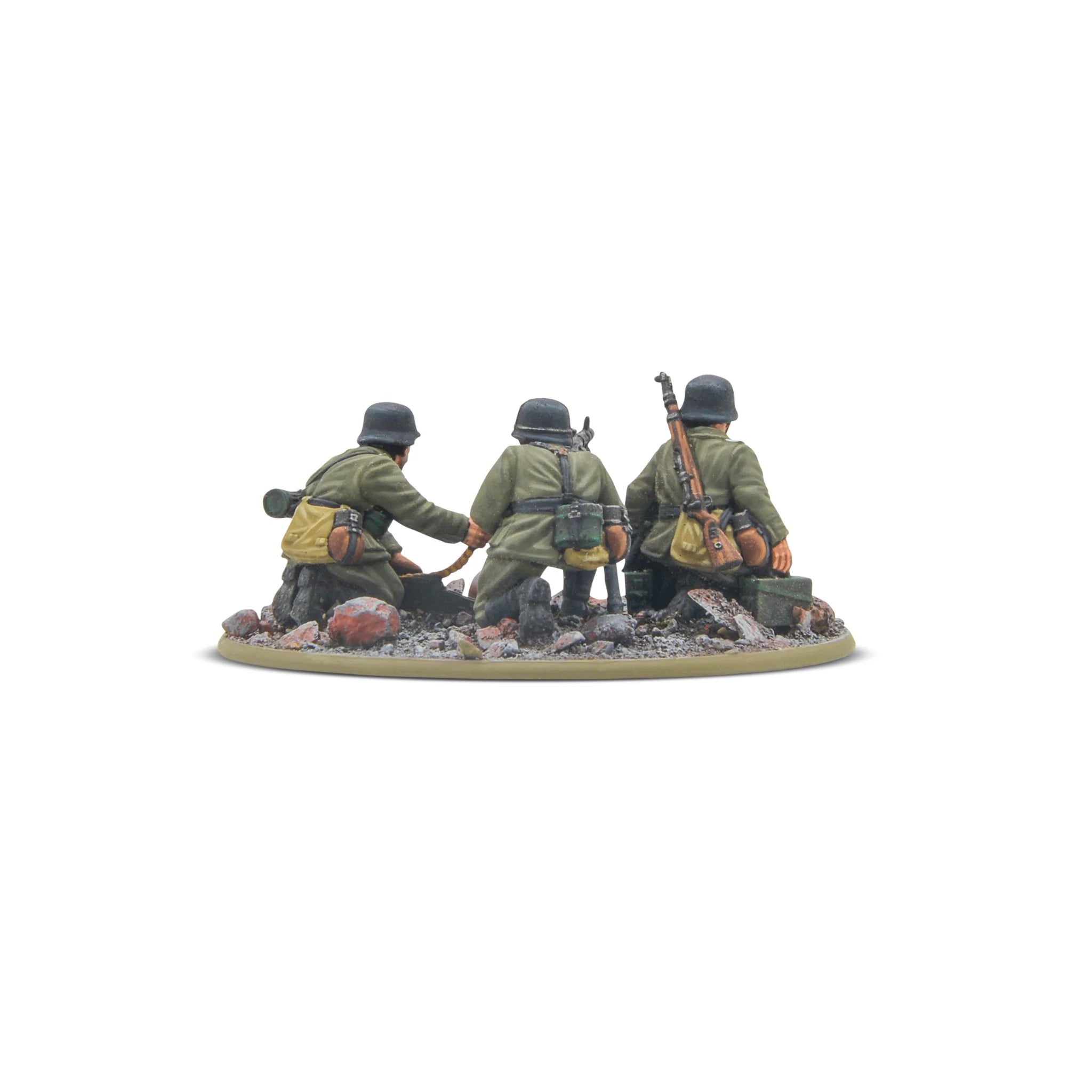 Bolt Action | German | German Veterans Infantry MMG Team | 28mm Resin Blister Pack