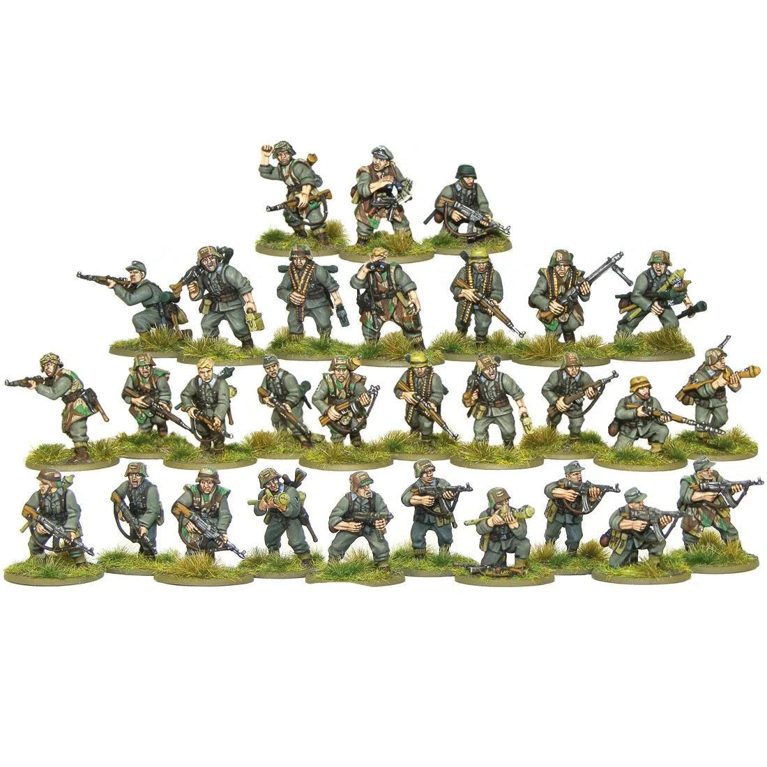 Bolt Action | German Grenadiers | 28mm Plastic Unit
