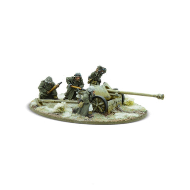 Bolt Action | German | Heer 75mm ATG Winter | 28mm Metal Blister Pack