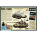 Bolt Action | German King Tiger | 28mm Plastic Vehicle