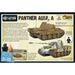 Bolt Action | German Panther AUSF. A | 28mm Plastic Vehicle