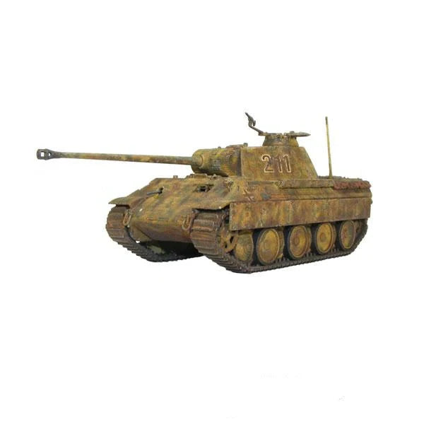 Bolt Action | German Panther AUSF. A | 28mm Plastic Vehicle