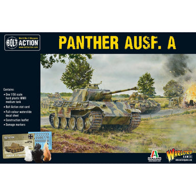 Bolt Action | German Panther AUSF. A | 28mm Plastic Vehicle