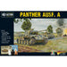 Bolt Action | German Panther AUSF. A | 28mm Plastic Vehicle