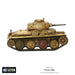 Bolt Action | German Panzer 38T | 28mm Plastic Vehicle