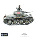 Bolt Action | German Panzer 38T | 28mm Plastic Vehicle