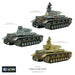 Bolt Action | German | Panzer IV Ausf. B/C/D | 28mm Plastic Vehicle