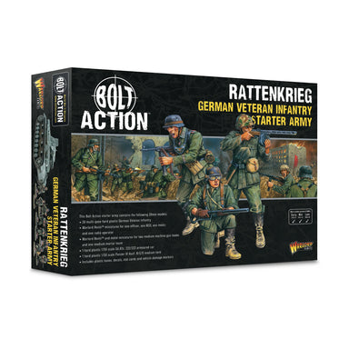 Bolt Action | German | Rattenkrieg Veterans | 28mm Starter Army