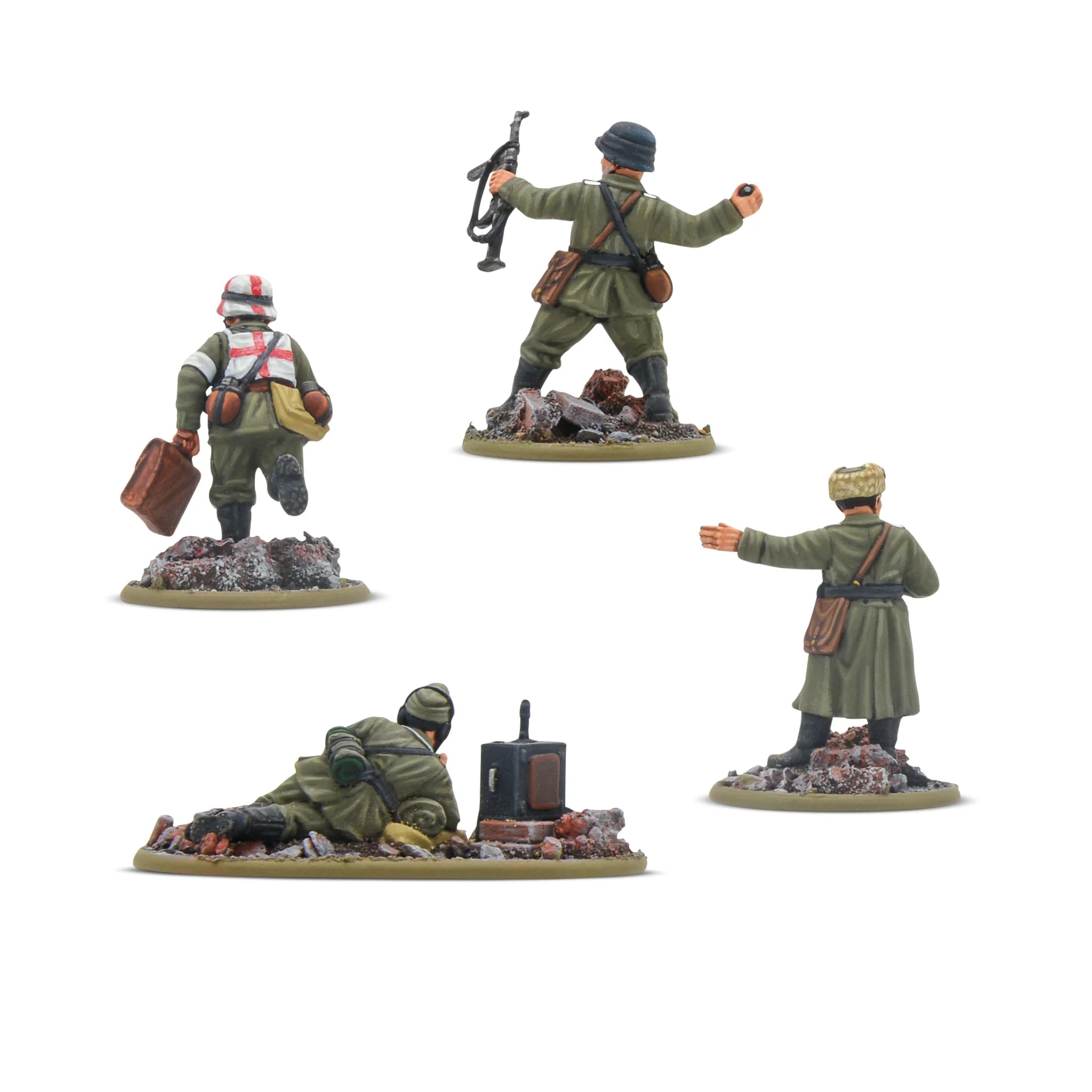 Bolt Action | German | Rattenkrieg Veterans | 28mm Starter Army