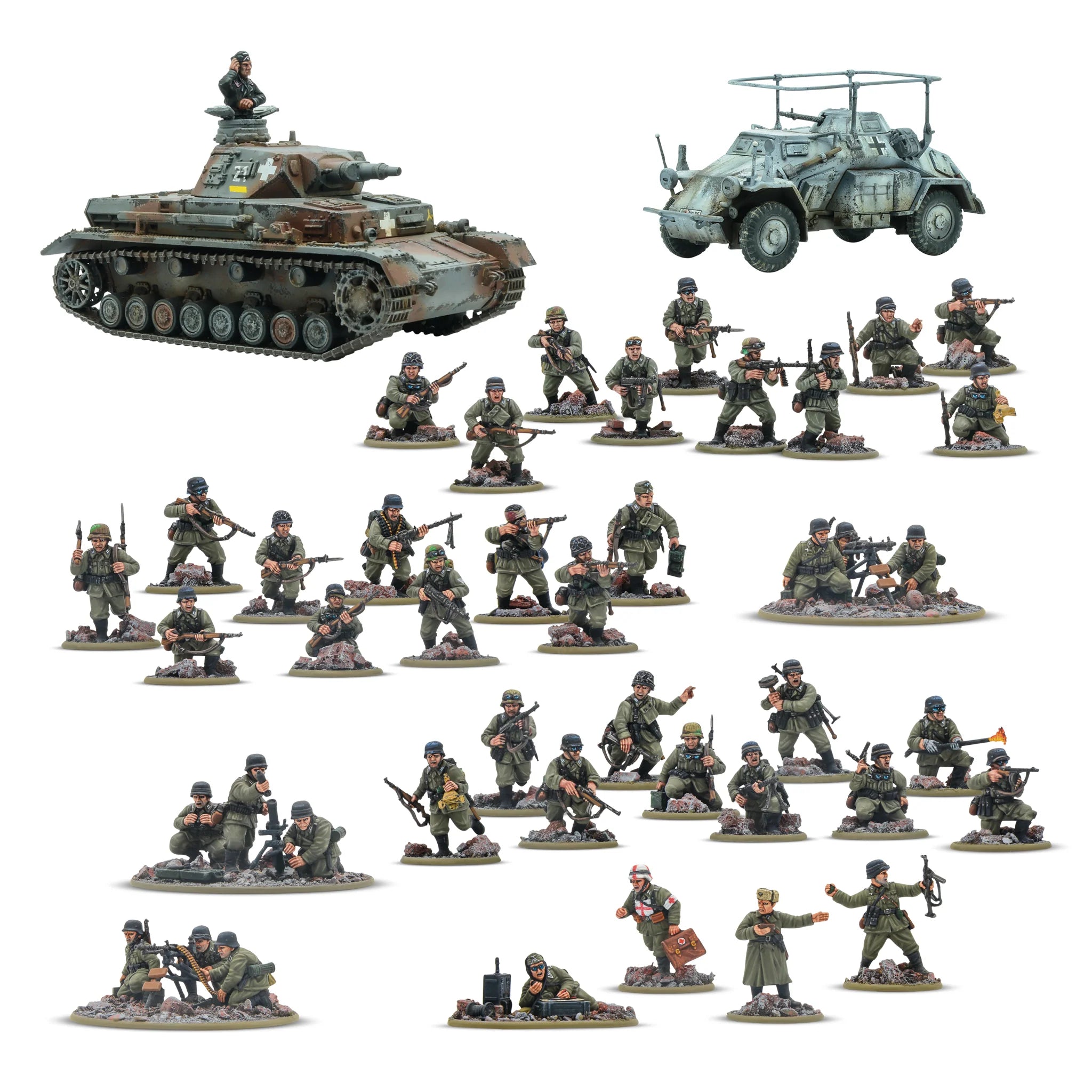 Bolt Action | German | Rattenkrieg Veterans | 28mm Starter Army