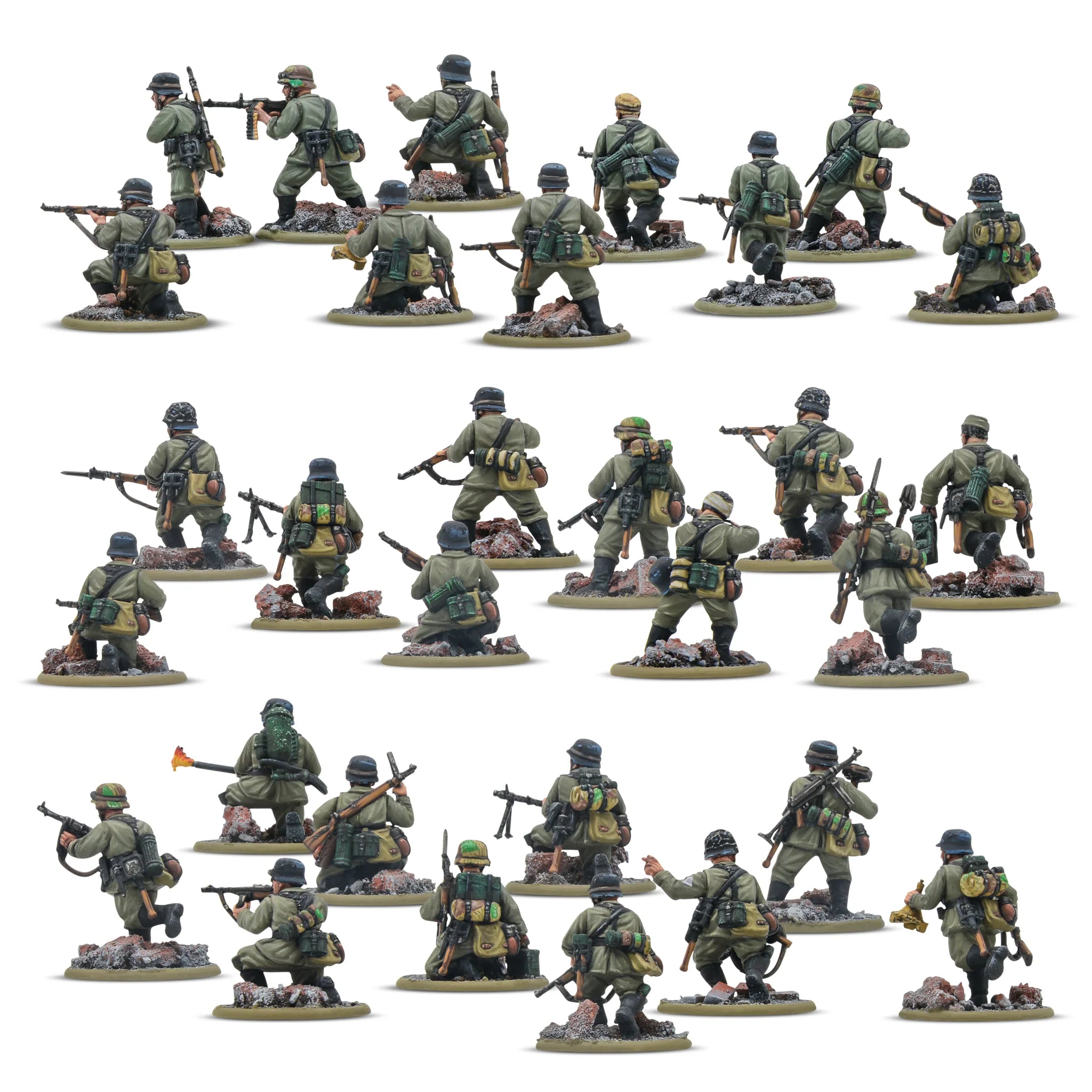 Bolt Action | German | Rattenkrieg Veterans | 28mm Starter Army