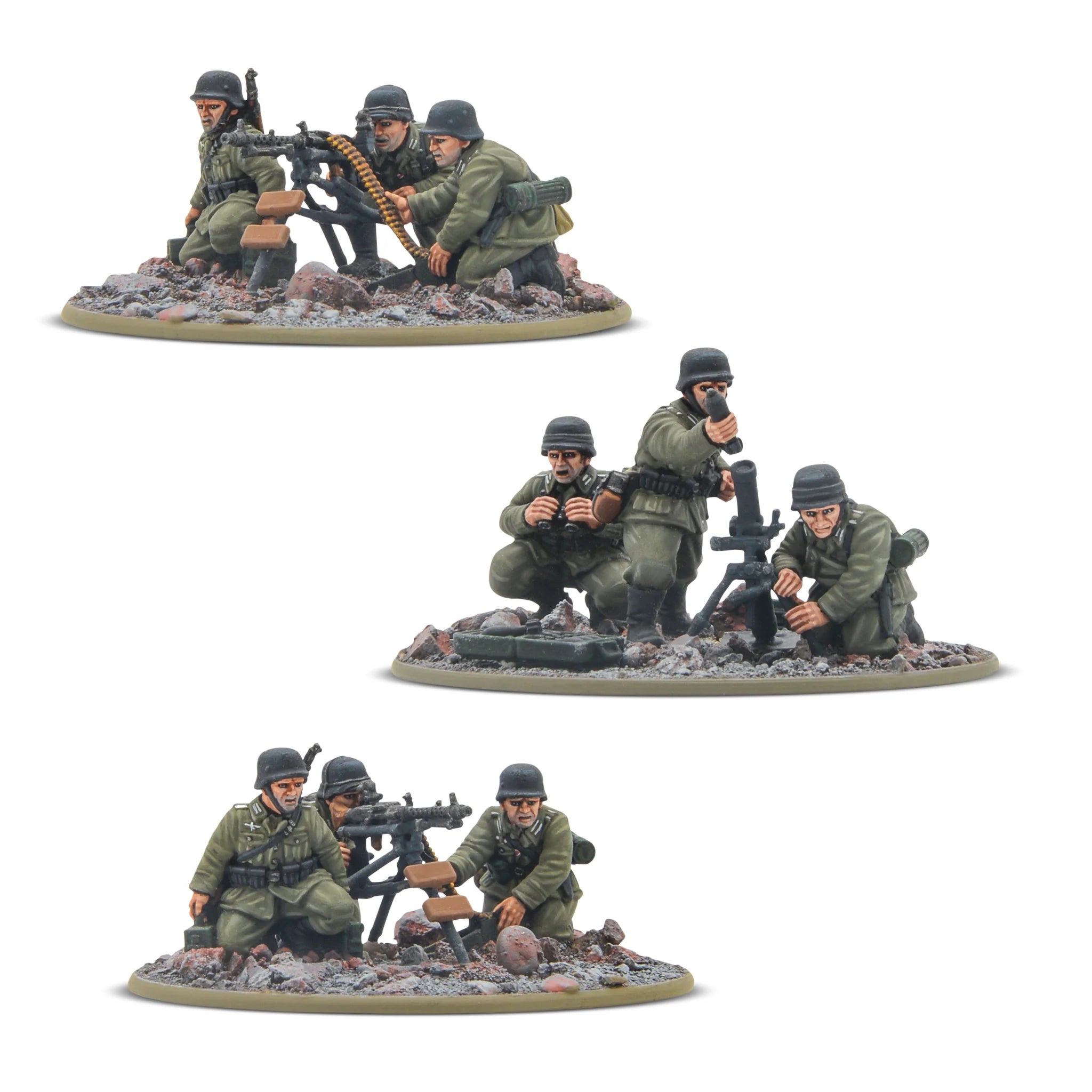Bolt Action | German | Rattenkrieg Veterans | 28mm Starter Army