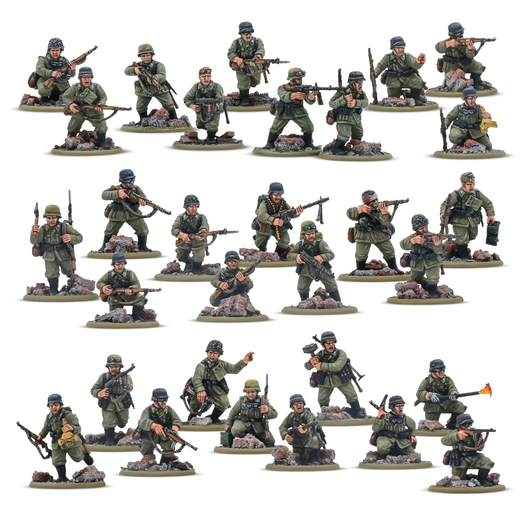 Bolt Action | German | Rattenkrieg Veterans | 28mm Starter Army
