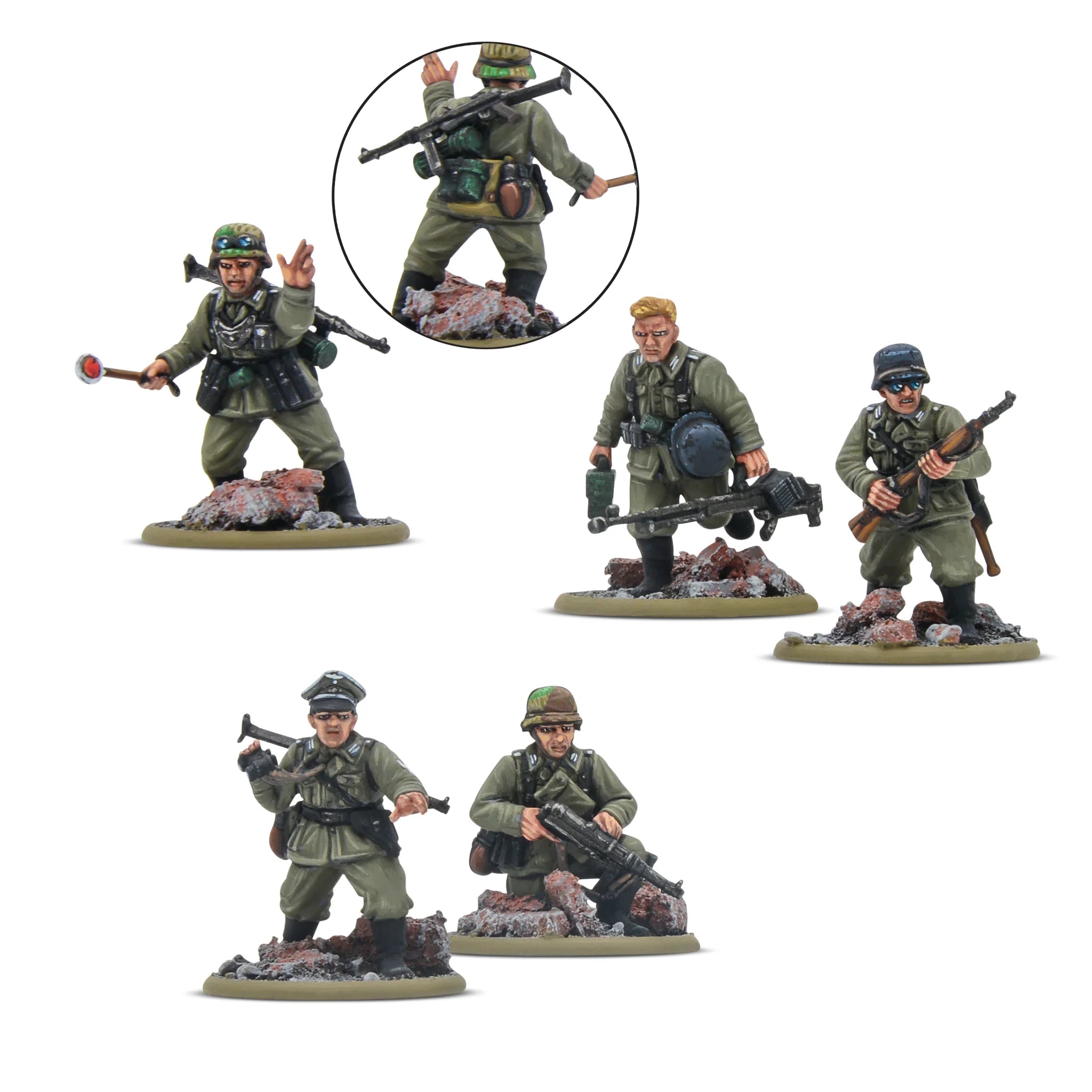 Bolt Action | German | Rattenkrieg Veterans | 28mm Starter Army