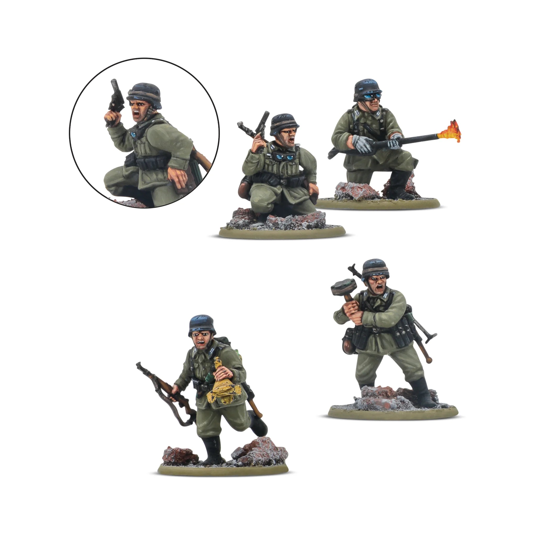 Bolt Action | German | Rattenkrieg Veterans | 28mm Starter Army