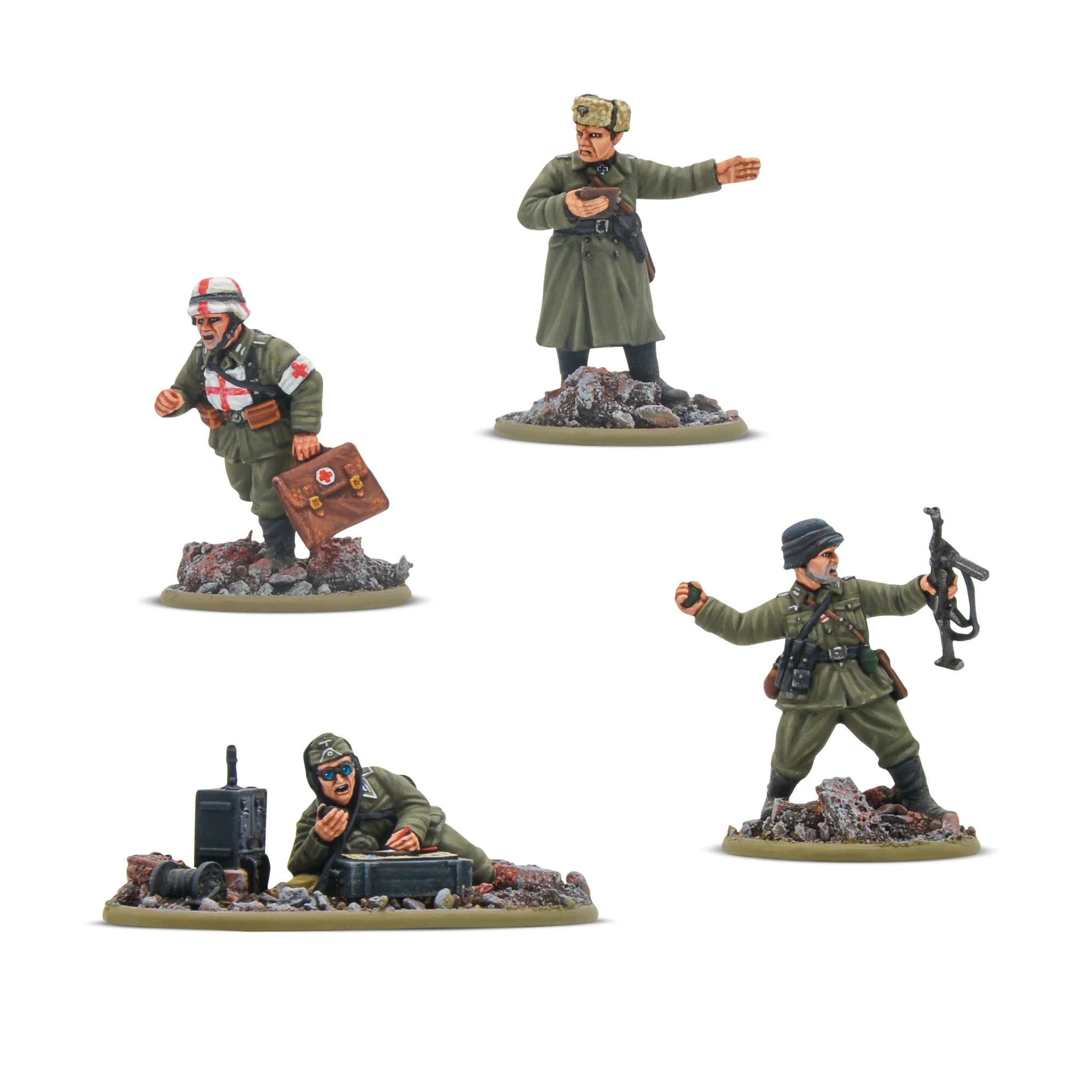 Bolt Action | German | Rattenkrieg Veterans | 28mm Starter Army