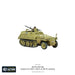 Bolt Action | German | SD.KFZ 250 Alte Half Track options to make version 1, 3 or 10 | 28mm Plastic Vehicle Copy Copy