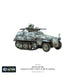 Bolt Action | German | SD.KFZ 250 Alte Half Track options to make version 1, 3 or 10 | 28mm Plastic Vehicle Copy Copy