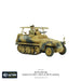 Bolt Action | German | SD.KFZ 250 Alte Half Track options to make version 1, 3 or 10 | 28mm Plastic Vehicle Copy Copy