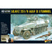 Bolt Action | German SD.KFZ 251/9 Ausf D Stummel | 28mm Plastic Vehicle