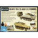 Bolt Action | German SD.KFZ 251/9 Ausf D Stummel | 28mm Plastic Vehicle