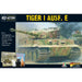 Bolt Action | German Tiger I Ausf E | 28mm Plastic Vehicle