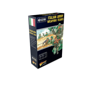 Bolt Action | Italian Army Weapons Teams | 28mm Resin Unit