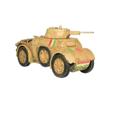 Bolt Action | Italian | Autoblinda AB41 | 28mm Metal Vehicle | Warlord | Miniature Kingdoms