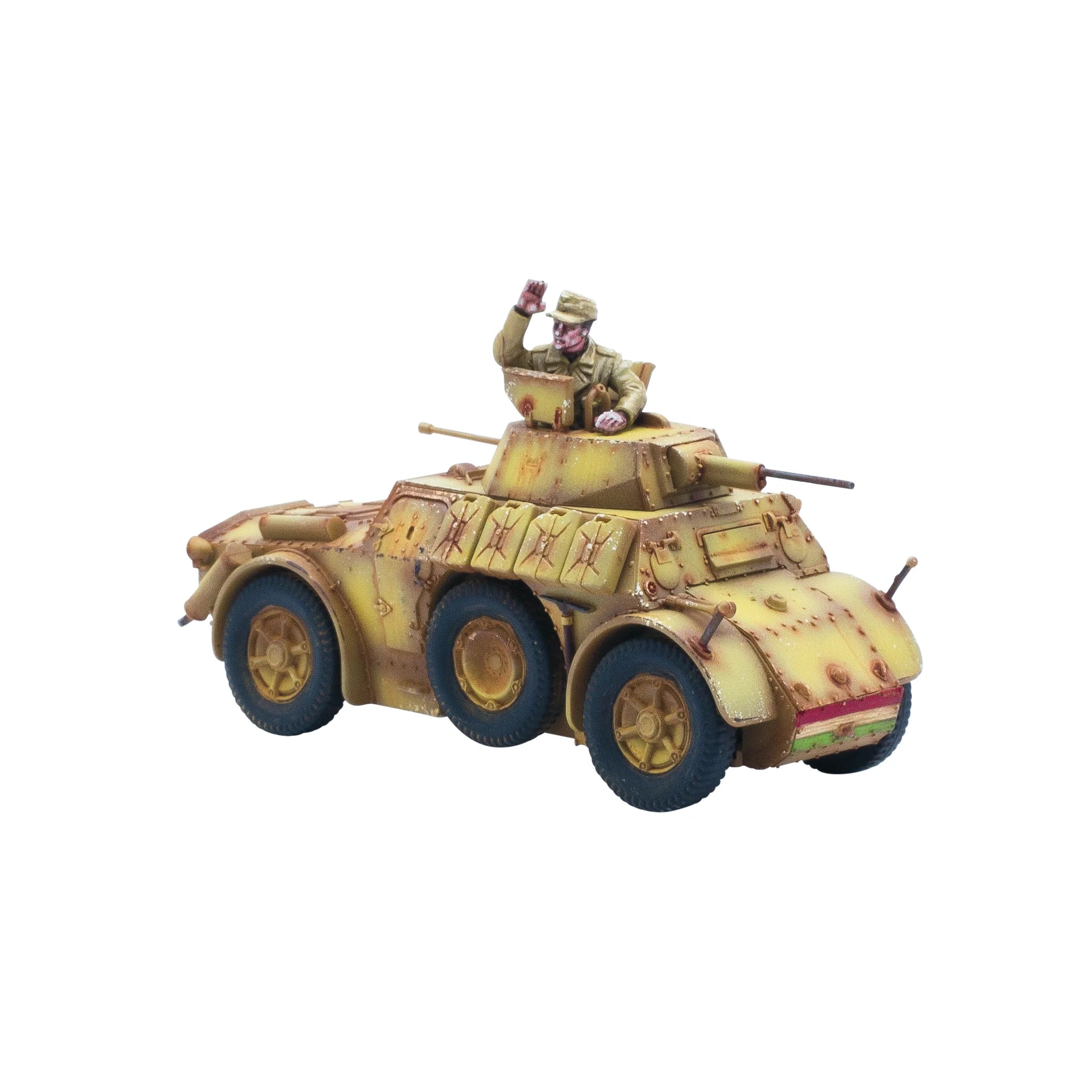 Bolt Action | Italian | Autoblinda AB41/43 | 28mm Plastic Vehicle