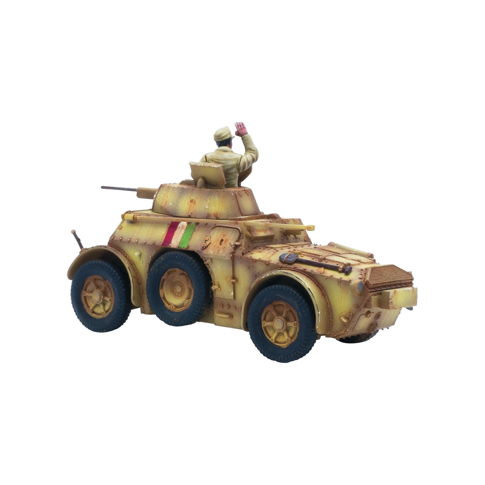 Bolt Action | Italian | Autoblinda AB41/43 | 28mm Plastic Vehicle