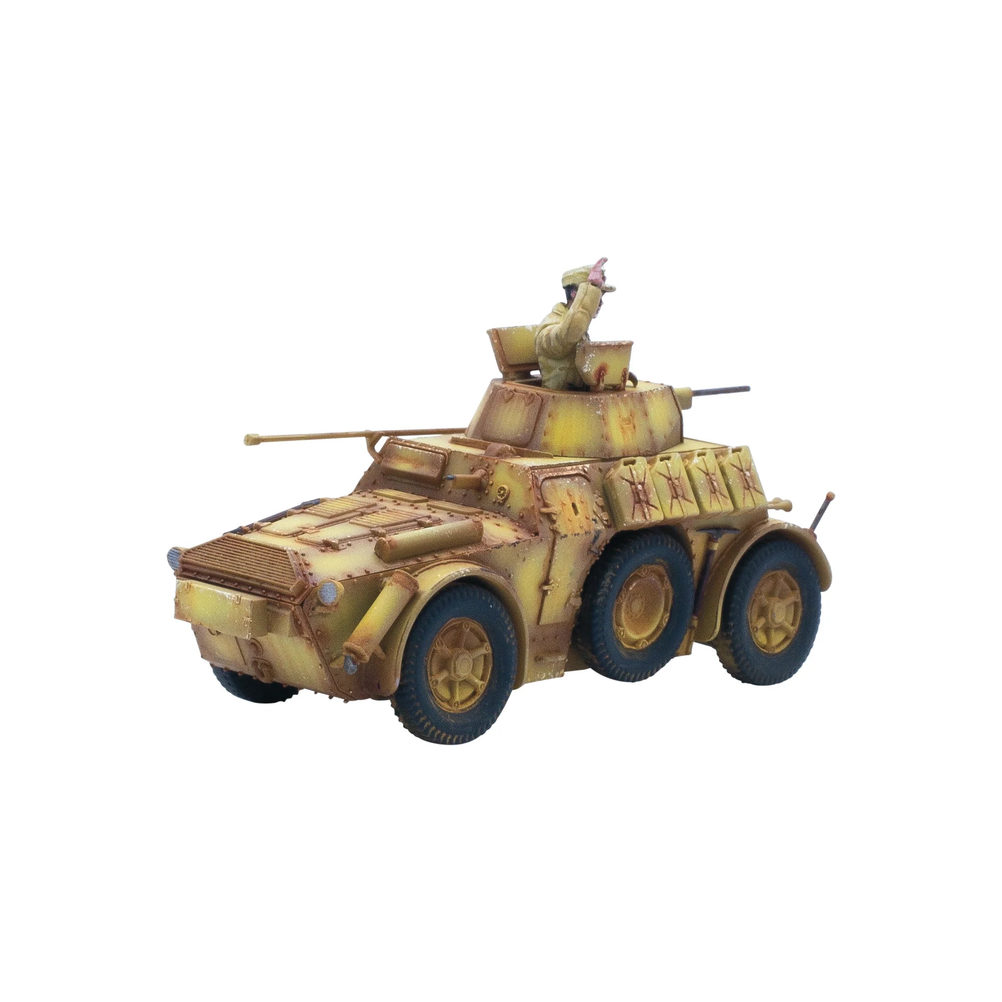 Bolt Action | Italian | Autoblinda AB41/43 | 28mm Plastic Vehicle