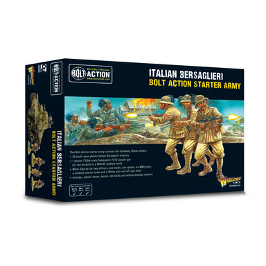 Bolt Action | Italian Bersaglieri | 28mm Plastic Starter