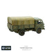 Bolt Action | Italian | Fiat 626 Medium Truck | 28mm Metal Vehicle | Warlord | Miniature Kingdoms