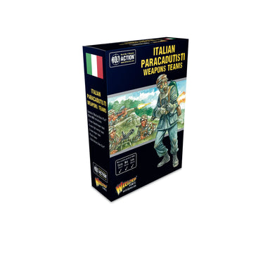 Bolt Action | Italian Paracadutisti Weapons Team | 28mm Resin Unit
