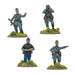 Bolt Action | Italian Platoon Commanders | 28mm Resin Blister Pack