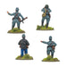 Bolt Action | Italian Platoon Commanders | 28mm Resin Blister Pack