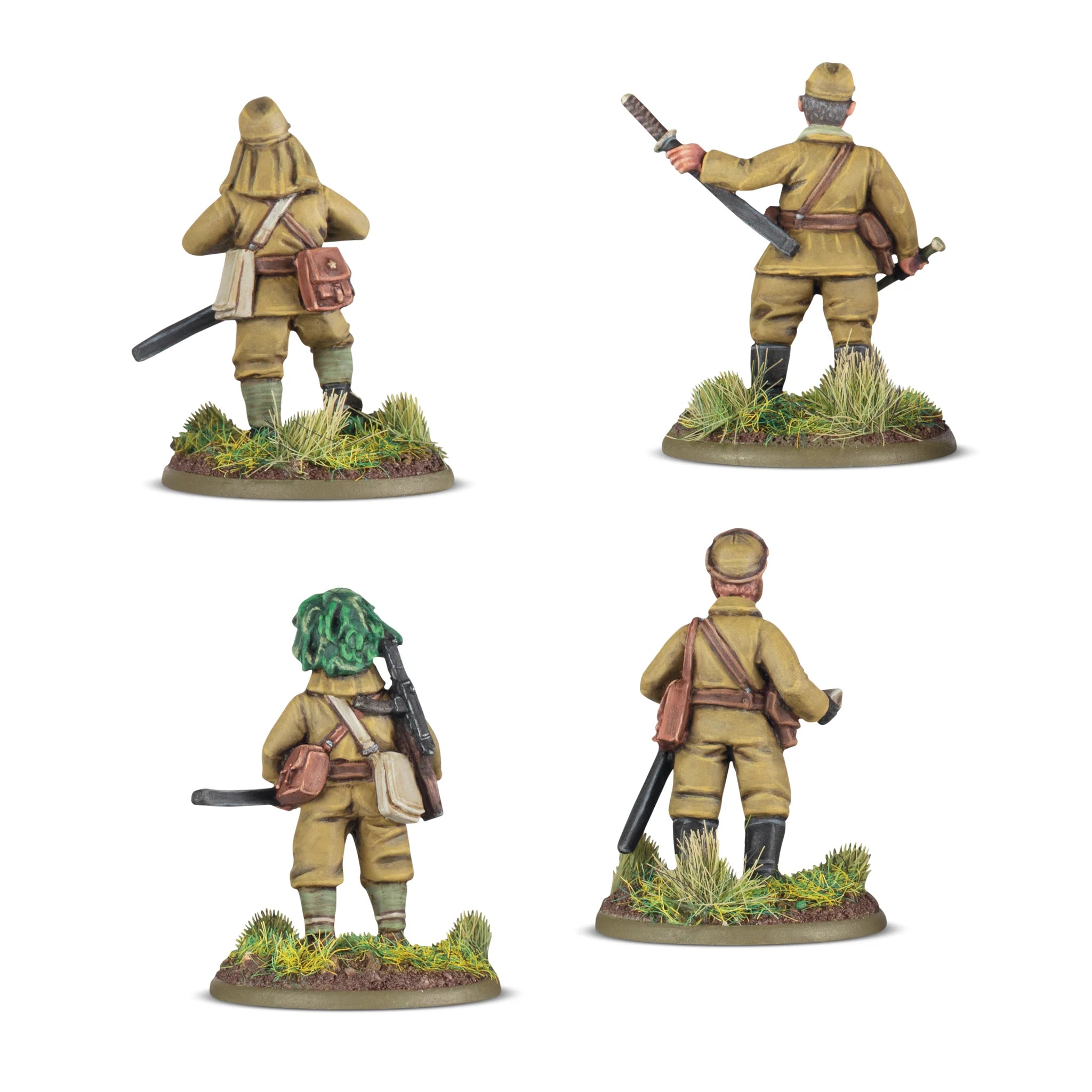 Bolt Action | Japanese Platoon Commanders | 28mm Resin Blister Pack