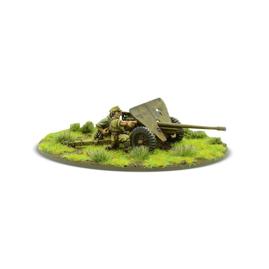 Bolt Action | Japanese Type 1 47mm Anti Tank Gun | 28mm Metal Blister Pack | Warlord | Miniature Kingdoms