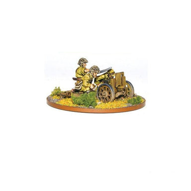 Bolt Action | Japanese Type 92 70mm Gun | 28mm Metal Blister Pack | Warlord | Miniature Kingdoms