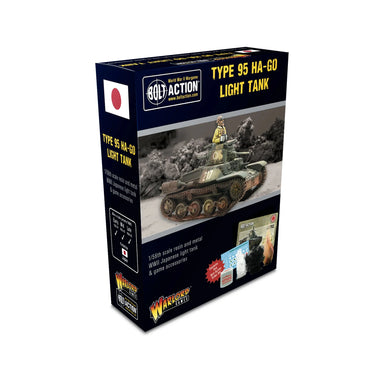 Bolt Action | Japanese Type 95 Ha-Go Light Tank | 28mm Resin Metal Vehicle