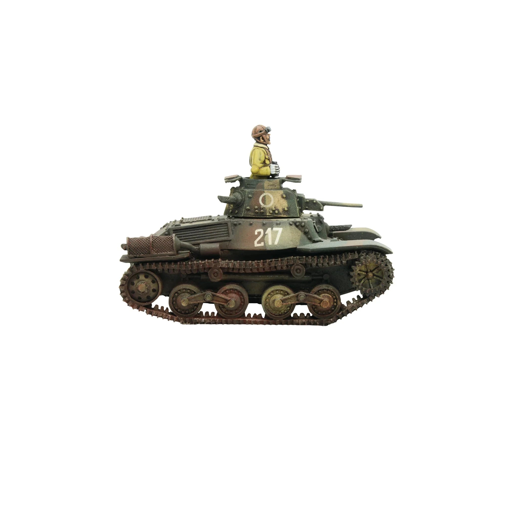 Bolt Action | Japanese Type 95 Ha-Go Light Tank | 28mm Resin Metal Vehicle
