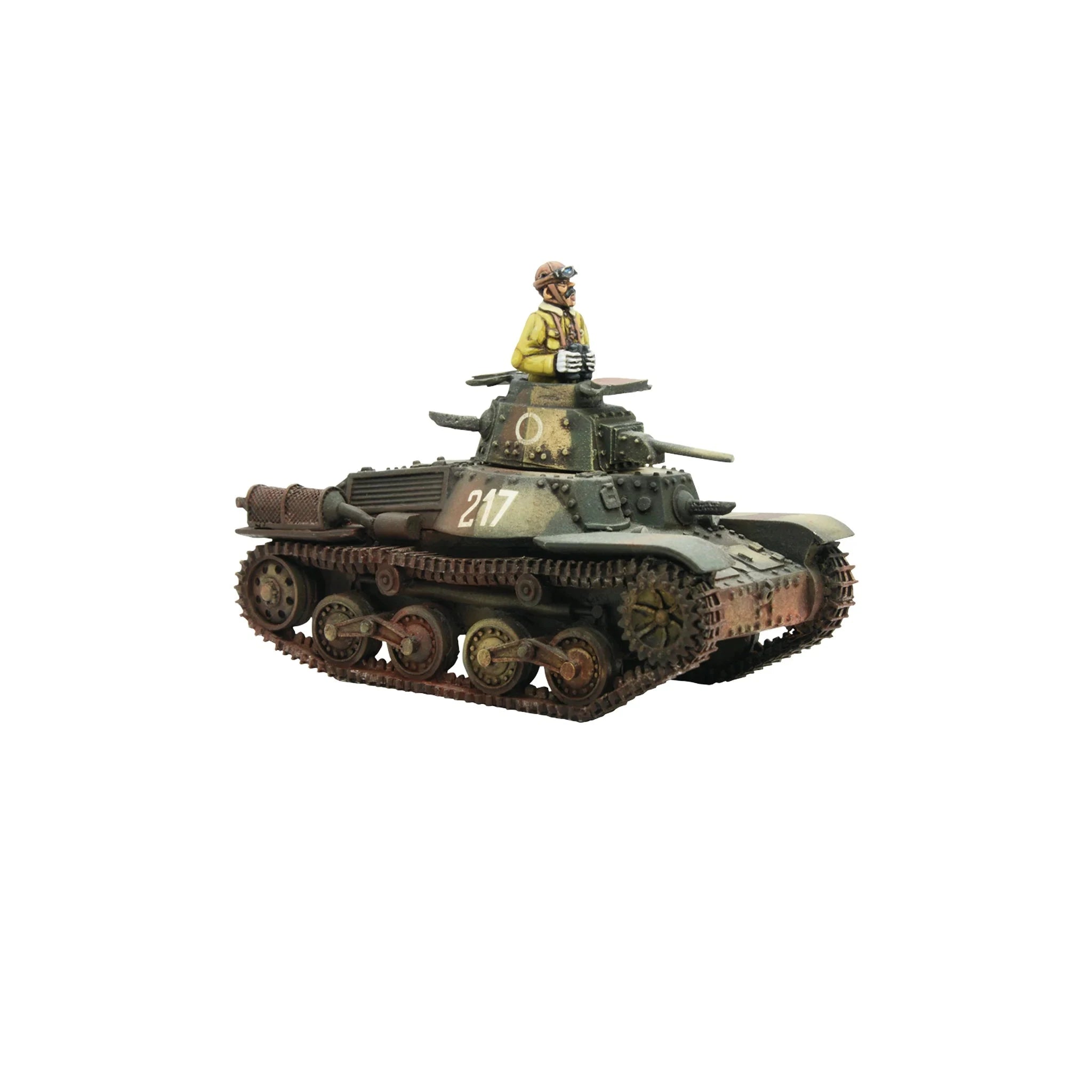 Bolt Action | Japanese Type 95 Ha-Go Light Tank | 28mm Resin Metal Vehicle