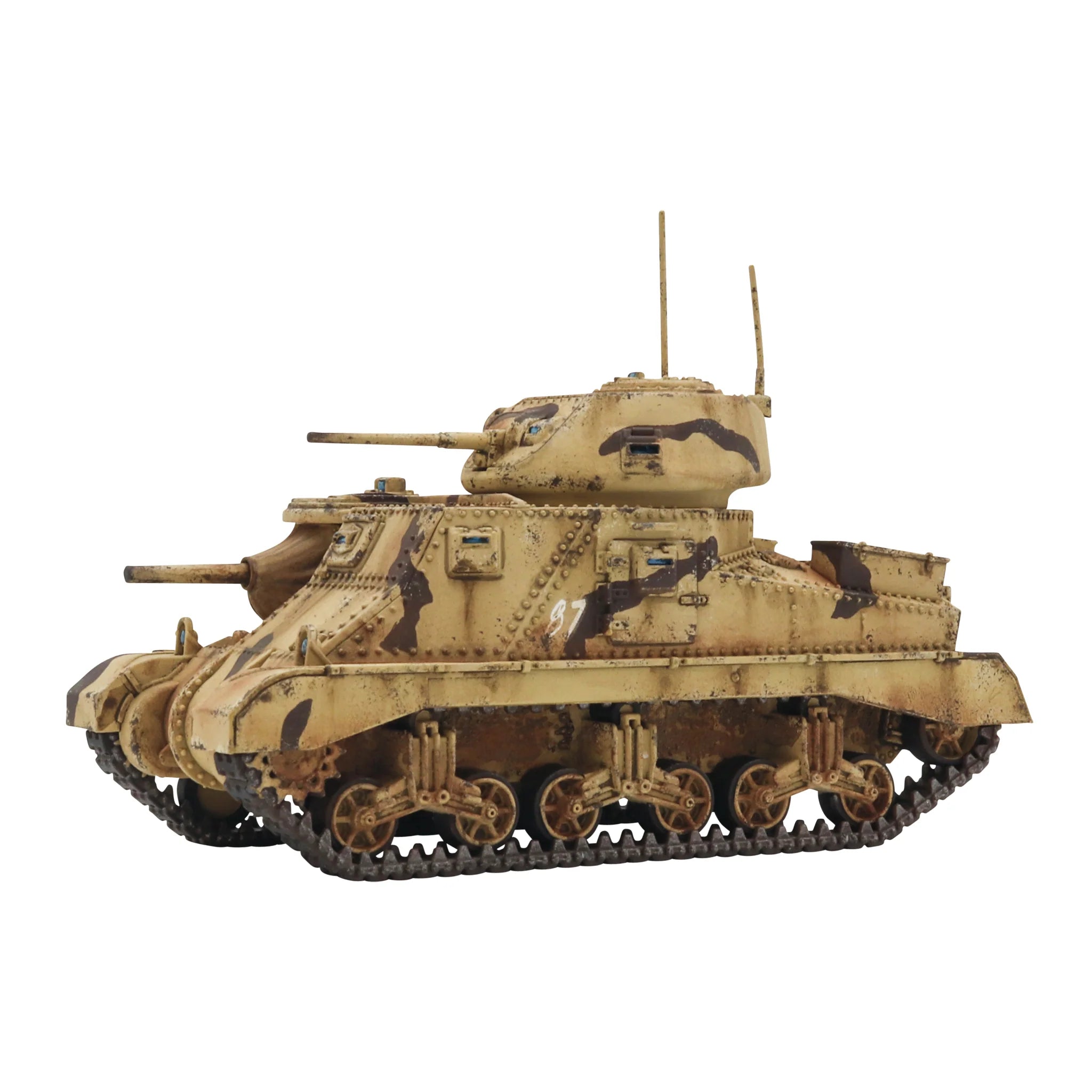 Bolt Action | M3 Grant Medium Tank | 28mm Plastic Vehicle
