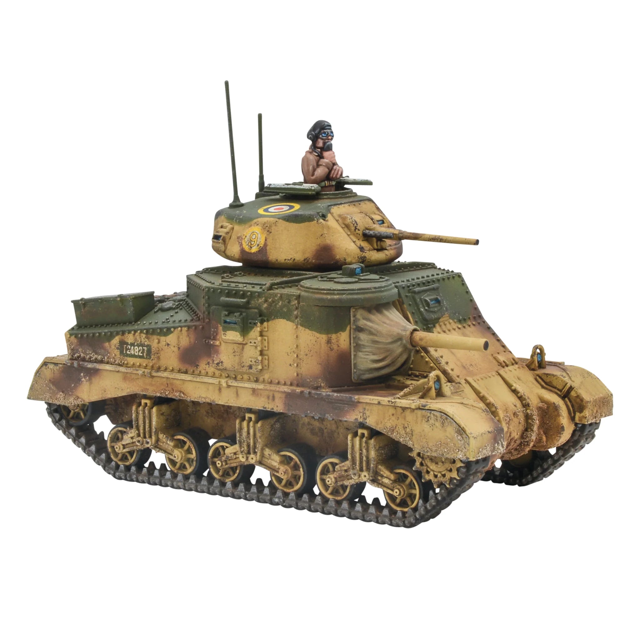 Bolt Action | M3 Grant Medium Tank | 28mm Plastic Vehicle