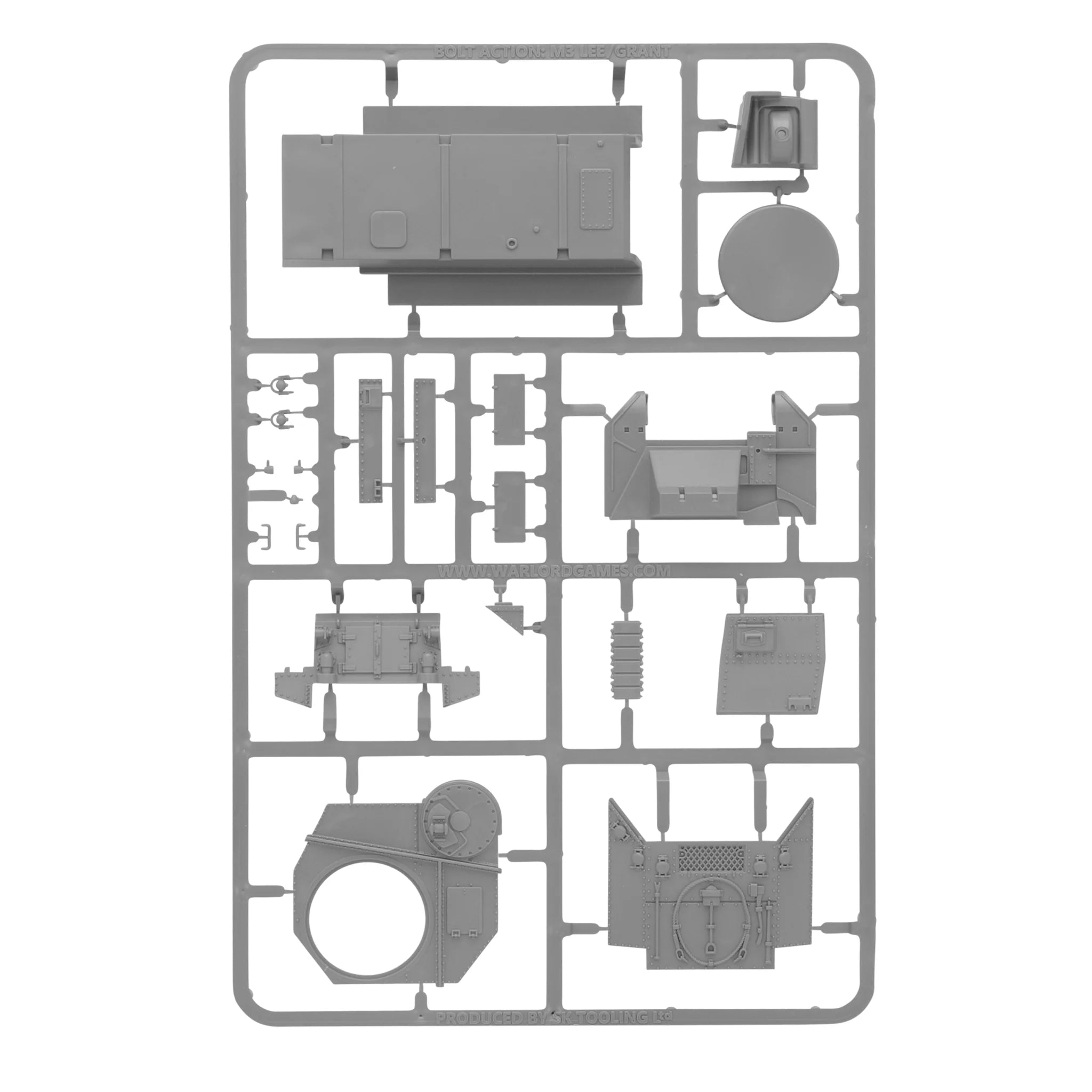Bolt Action | M3 Grant Medium Tank | 28mm Plastic Vehicle