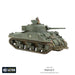 Bolt Action | Sherman V Tank | 28mm Plastic Vehicle